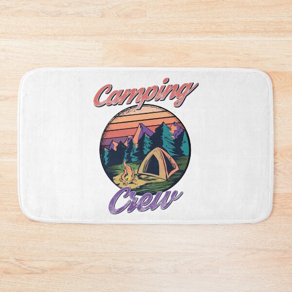 Item preview, Camping Crew Graphic designed and sold by infleims.