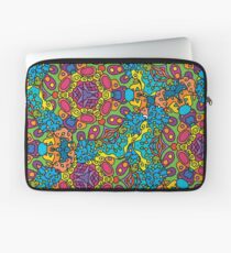 Psychedelic LSD Trip Ornament 0006 Laptop Sleeve