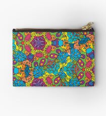 Psychedelic LSD Trip Ornament 0006 Studio Pouch