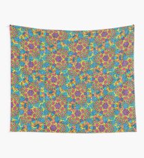 Psychedelic LSD Trip Ornament 0006 Wall Tapestry