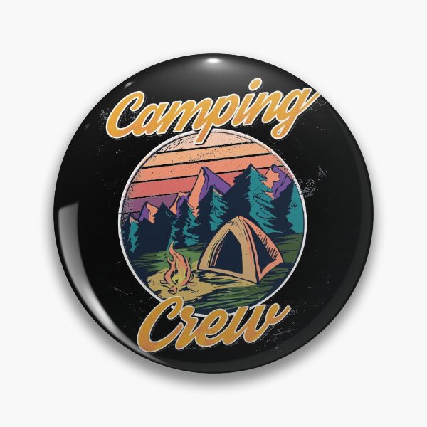 Item preview, Camping Crew Graphic designed and sold by infleims.