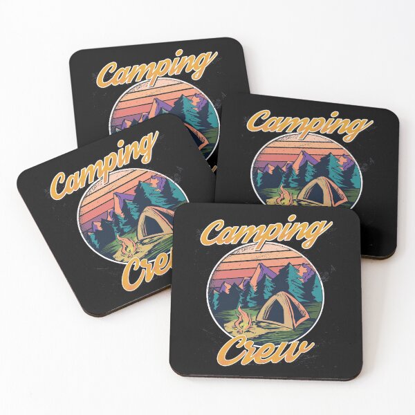 Item preview, Camping Crew Graphic designed and sold by infleims.