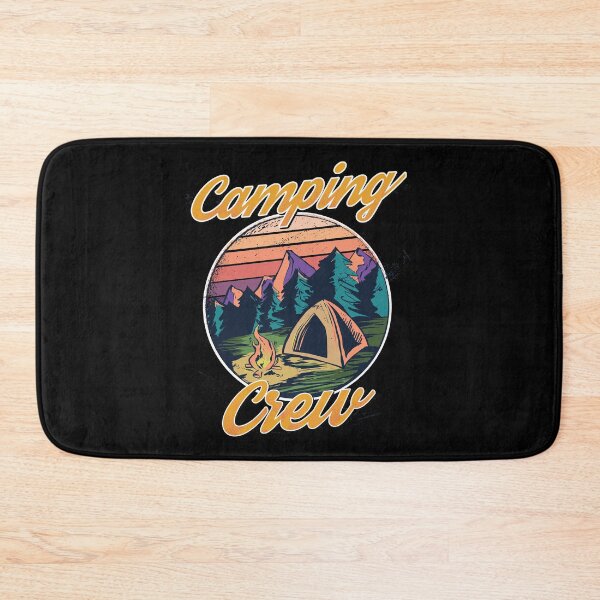 Item preview, Camping Crew Graphic designed and sold by infleims.