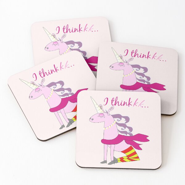 Item preview, Sitting unicorn with cool saying designed and sold by jumapa.