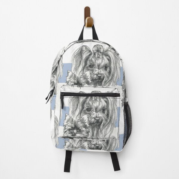 Item preview, Yorkshire Terrier Father & Son designed and sold by BarbBarcikKeith.