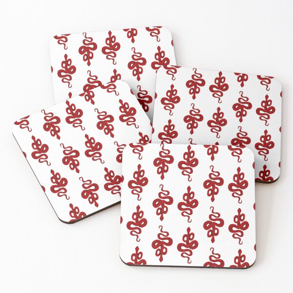 Item preview, Red snakes designed and sold by trentnin.
