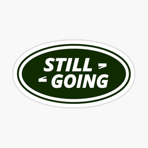 Land Rover | Still Going Sticker
