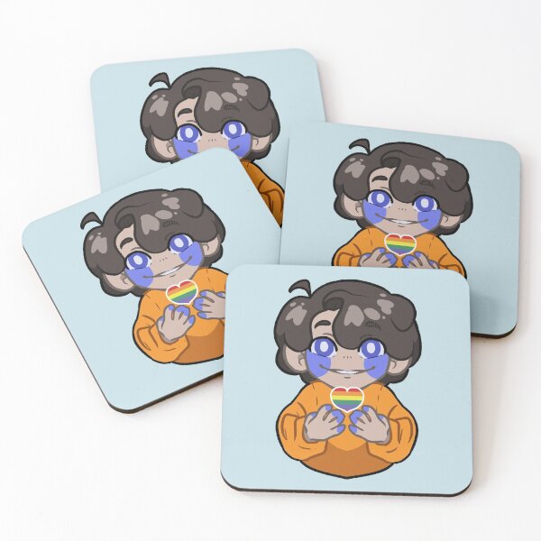 Item preview, ghostbur pride heart designed and sold by sokoprints.
