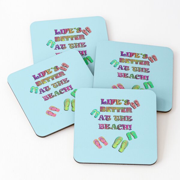 Item preview, Life's Better At The Beach! Ocean Lovers Feeling Summer Vacation designed and sold by tamdevo1.
