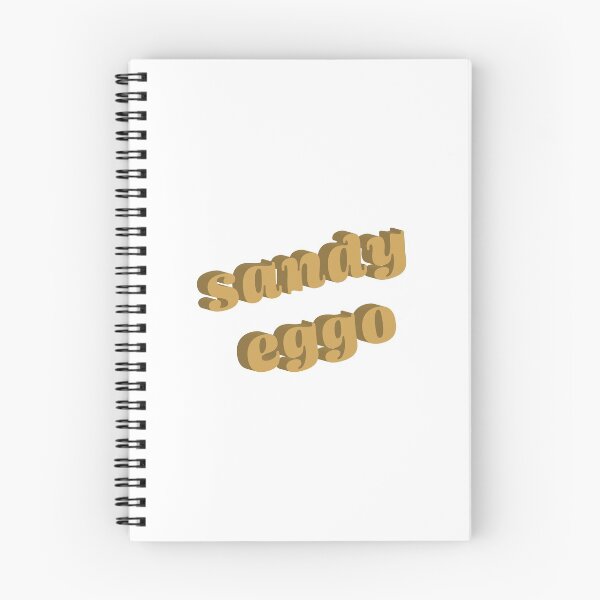 Item preview, "Sandy Eggo" (San Diego) Yellow designed and sold by blue jean graphics :).