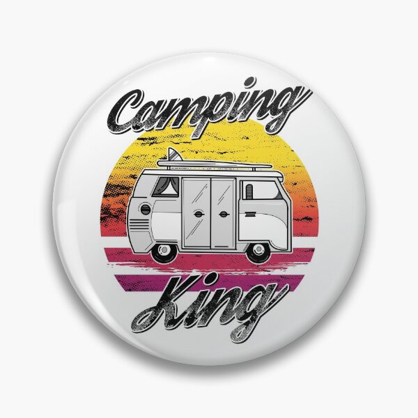 Artikelvorschau, Camping King - Abenteuergrafik entworfen und verkauft von infleims.