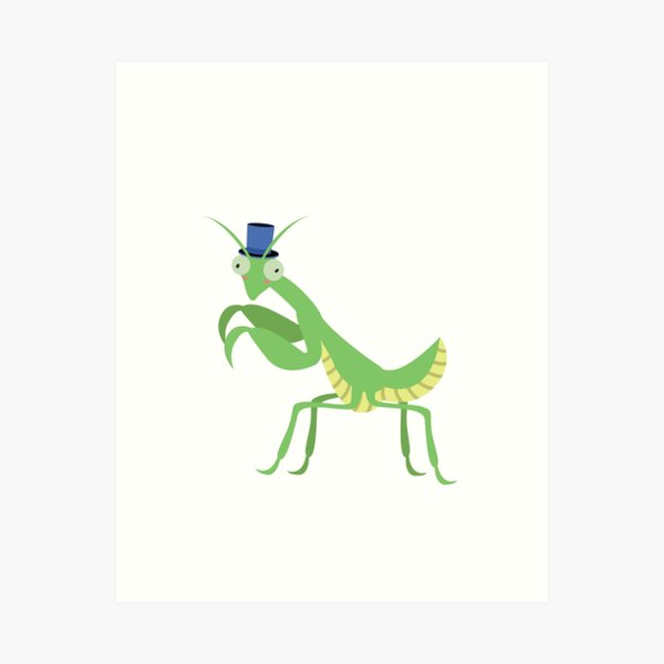 Item preview, Mantis Hat designed and sold by AlexSin.