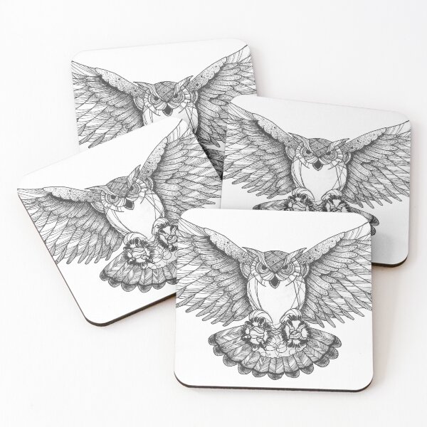 Item preview, owl designed and sold by Lewis-Designs.