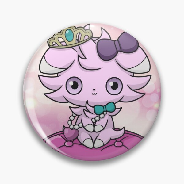 Item preview, Princess Shiny Espurr on Bubble Background designed and sold by nintendolover13.