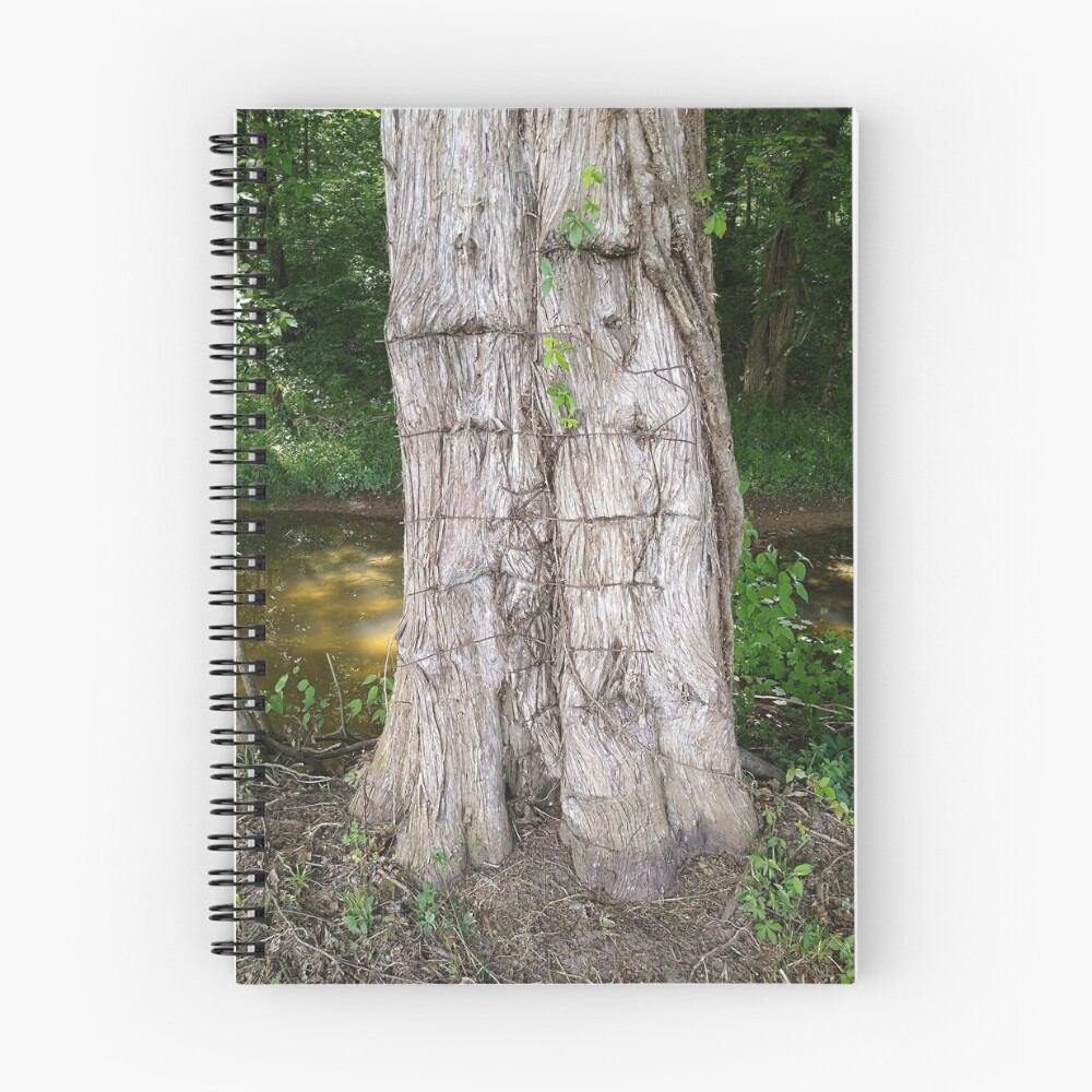 Item preview, Spiral Notebook designed and sold by RepeatCandy.