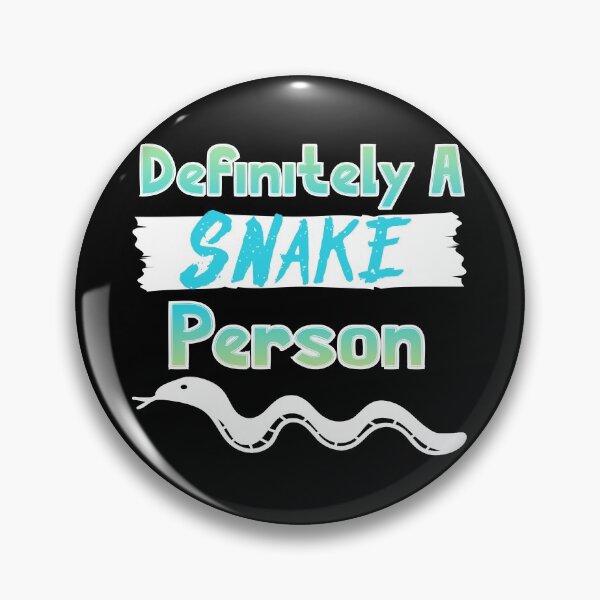 Item preview, Definitely A Snake Person designed and sold by Rulaly.