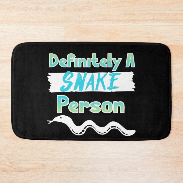 Item preview, Definitely A Snake Person designed and sold by Rulaly.