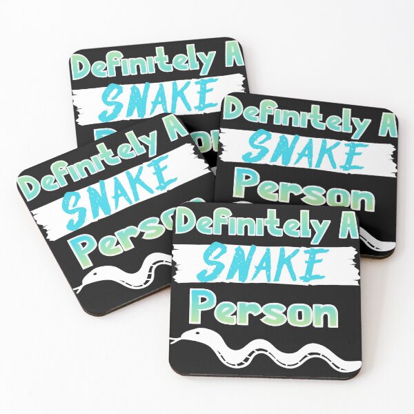 Item preview, Definitely A Snake Person designed and sold by Rulaly.