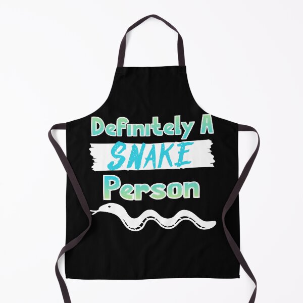 Item preview, Definitely A Snake Person designed and sold by Rulaly.