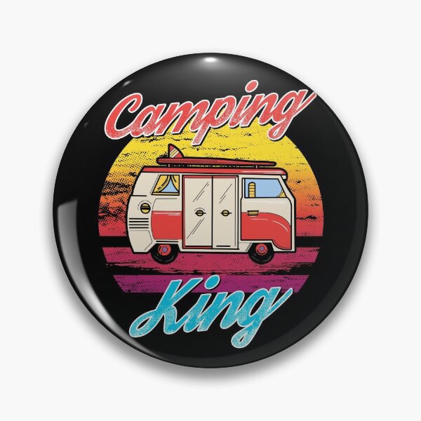 Artikelvorschau, Camping King - Abenteuergrafik entworfen und verkauft von infleims.