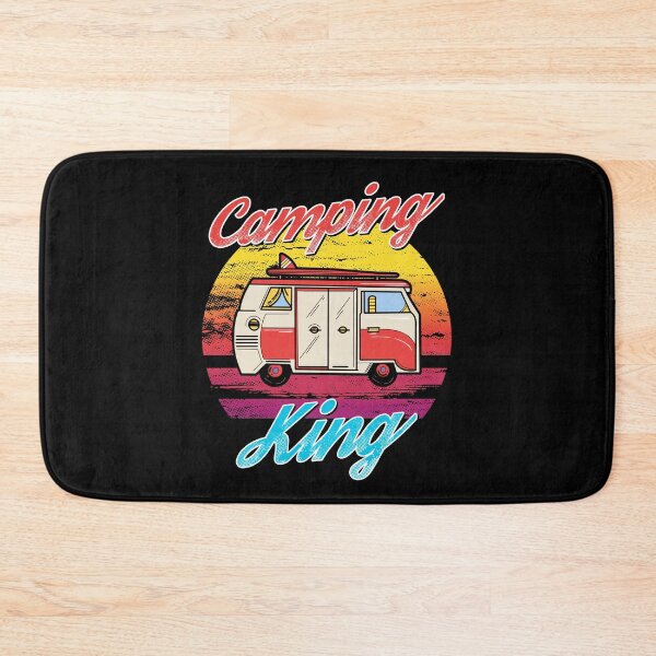 Item preview, Camping King - Adventure Graphic designed and sold by infleims.