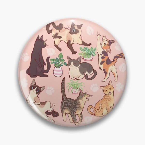 Item preview, Cozy michis in pink designed and sold by Colordrilos.