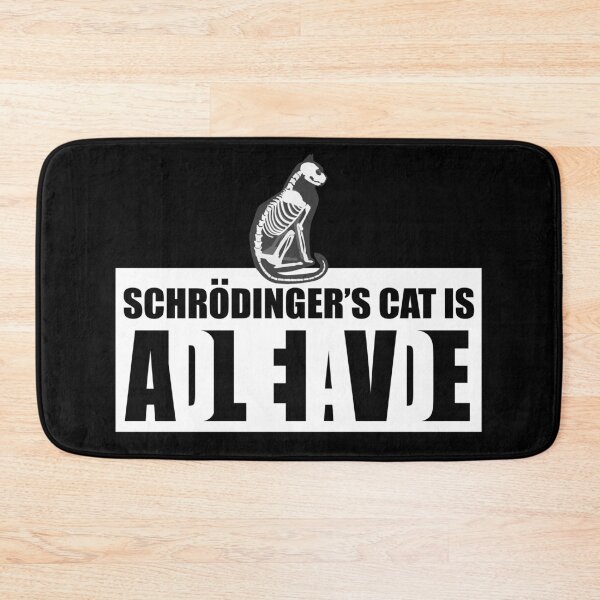Item preview, Schrödinger's cat is ADLEIAVDE designed and sold by Alema Art.
