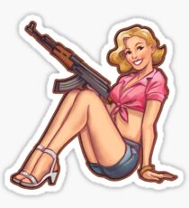 Tamara - CSGO Pinup Sticker