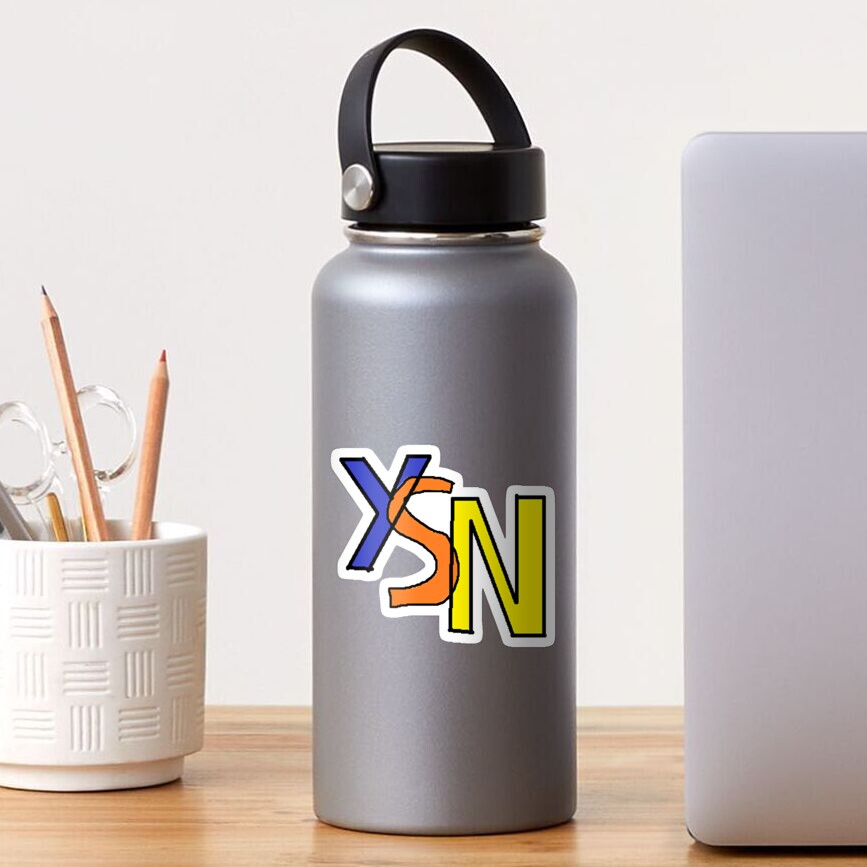 "ysn logo" Sticker by variality | Redbubble