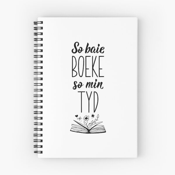 Item preview,  So many books so little time. - Afrikaans text. Lettering. So baie boeke so min tyd designed and sold by pidzam4e.