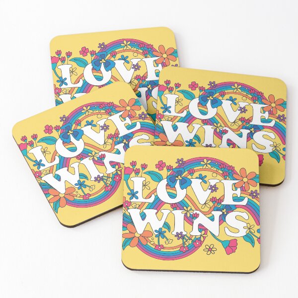 Item preview, Love Wins designed and sold by ArtMeraki.