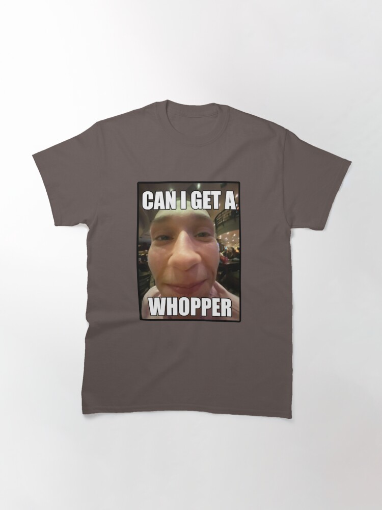 home of the whopper t shirt