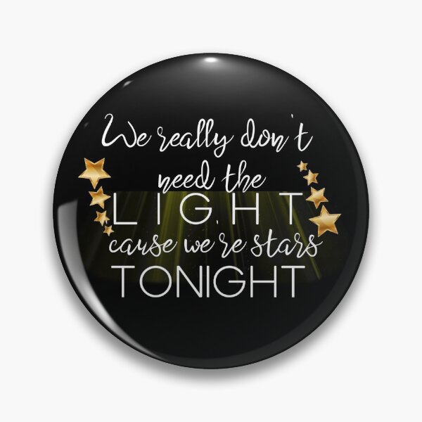 Item preview, Demi Lovato - Stars Lyrics - Design With Dark Background designed and sold by Lovatic-Designs.