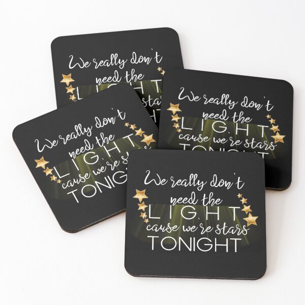 Item preview, Demi Lovato - Stars Lyrics - Design With Dark Background designed and sold by Lovatic-Designs.