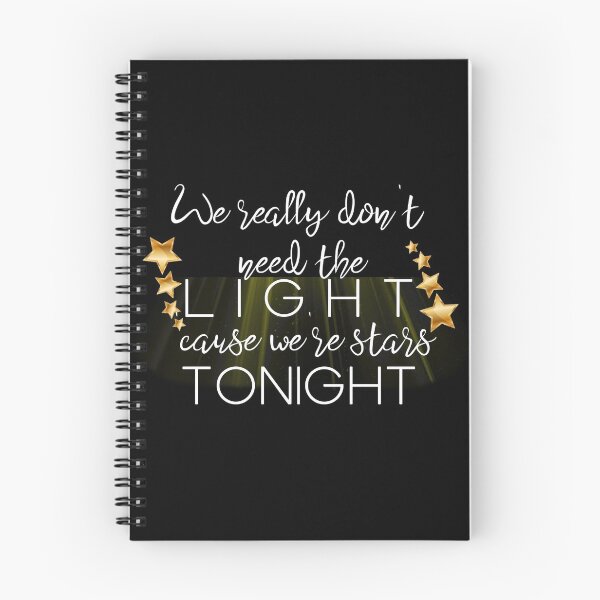 Item preview, Demi Lovato - Stars Lyrics - Design With Dark Background designed and sold by Lovatic-Designs.