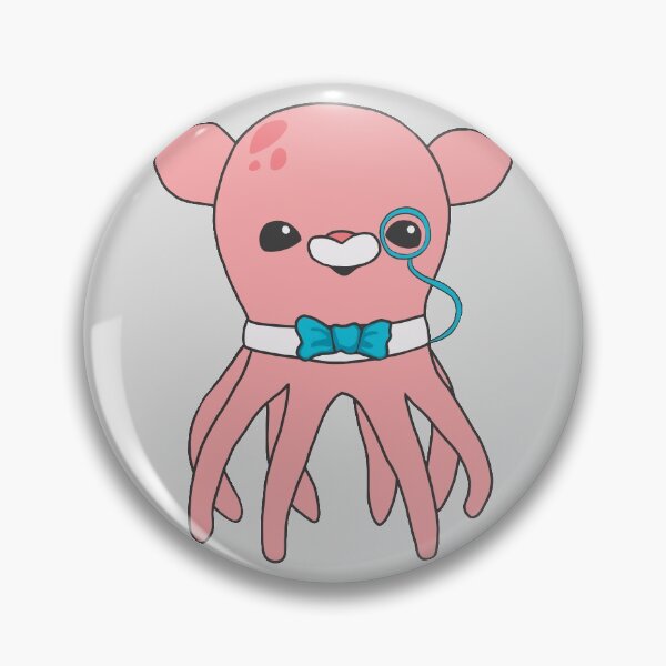 Item preview, The Octonauts Professor Inkling designed and sold by Sunriya.