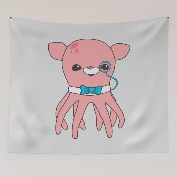 Item preview, The Octonauts Professor Inkling designed and sold by Sunriya.