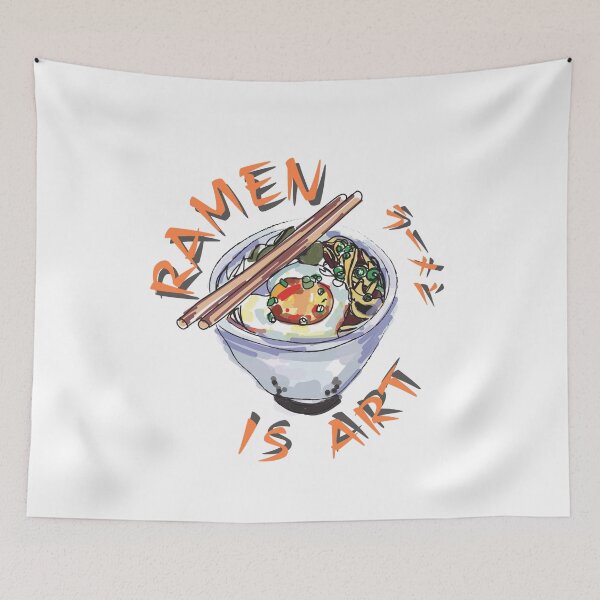 Item preview, ramen is art designed and sold by Bizarro23.