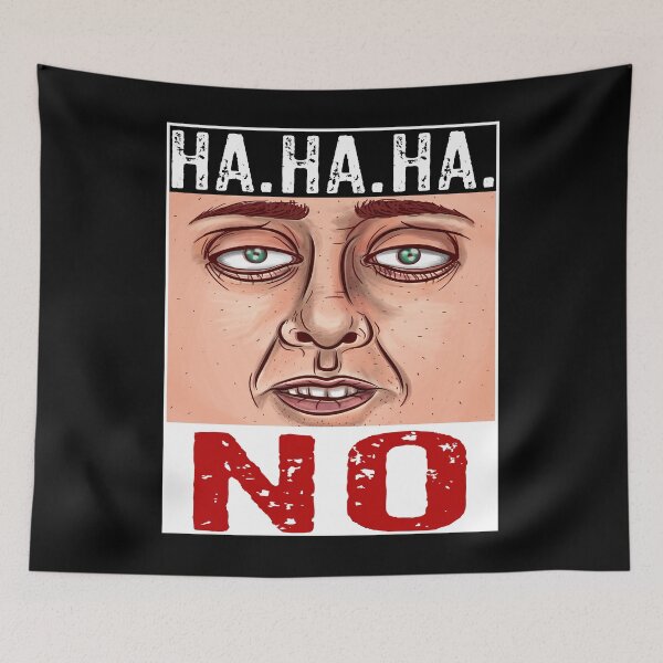 Item preview, Hahaha no designed and sold by rodmendonca.