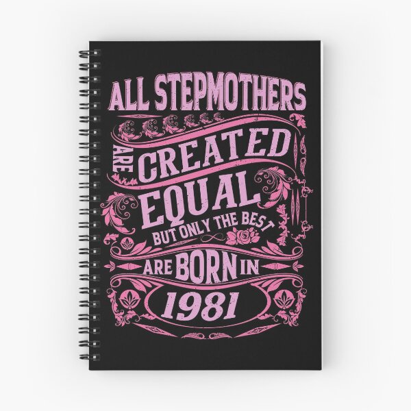Item preview, All Stepmothers  Are Created Equal But only The Best Are Born IN 1981 | Creative Stepmother designed and sold by YAHIA-14.