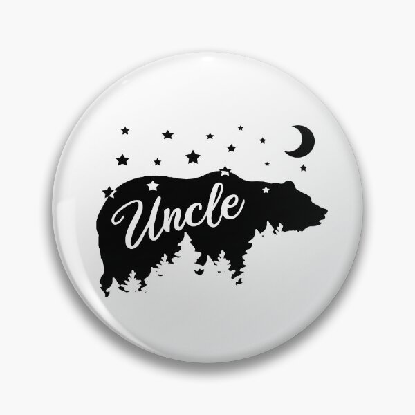 Item preview, Uncle Bear, Cool Uncle Gift designed and sold by FuntasticDez.