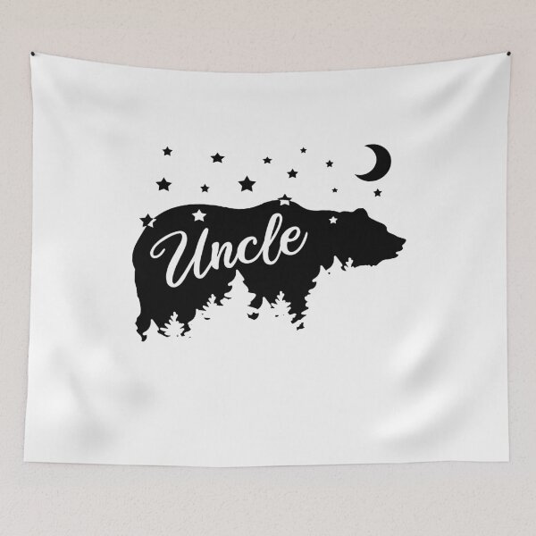 Item preview, Uncle Bear, Cool Uncle Gift designed and sold by FuntasticDez.