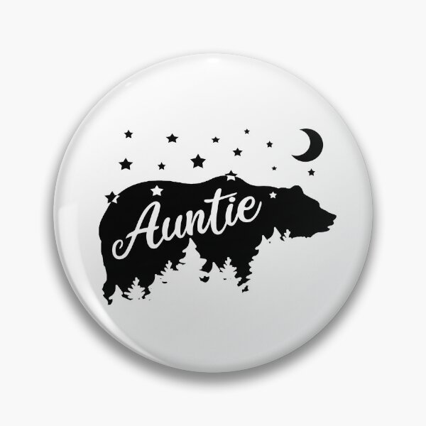 Item preview, Auntie Bear, Cool Aunt Gift designed and sold by FuntasticDez.