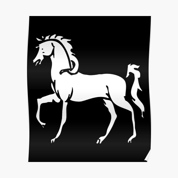 Posters Sur Le Theme Fille Cheval Redbubble