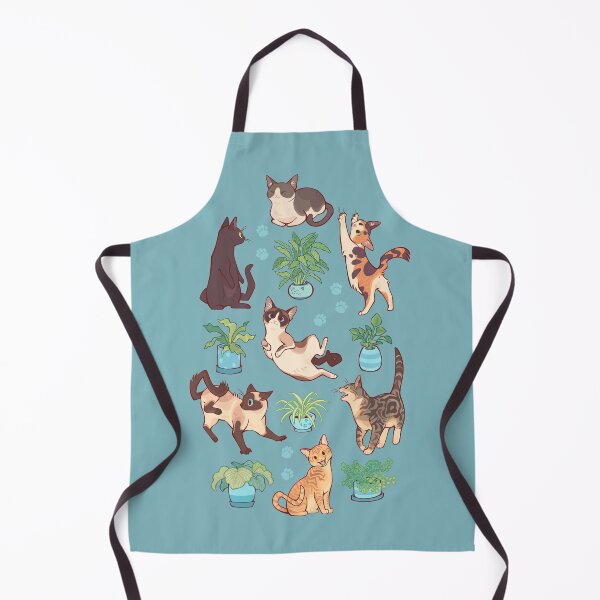 Item preview, Cozy michis in blue designed and sold by Colordrilos.