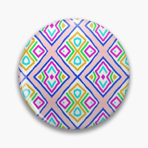Item preview, Just Joking Pink Blue Green Yellow Purple Pattern designed and sold by Sector18.