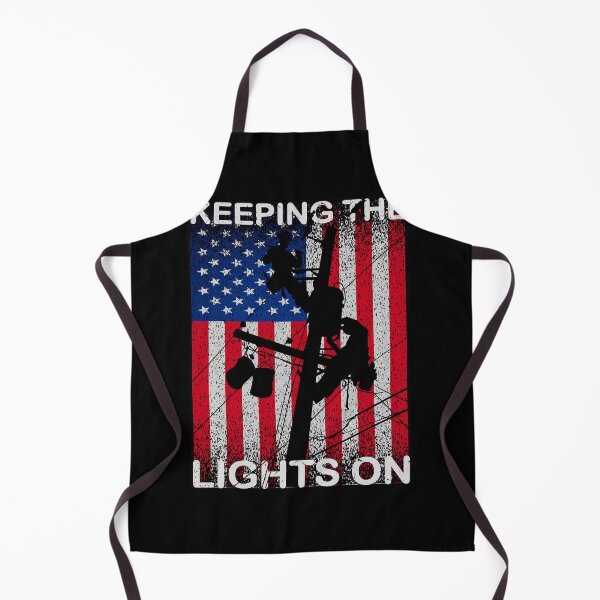 Item preview, Lineman (keeping the lights on) American power designed and sold by mo-stuff.