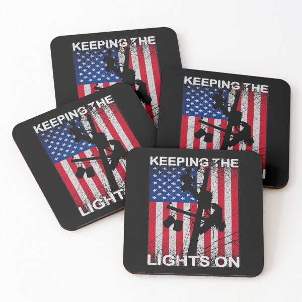 Item preview, Lineman (keeping the lights on) American power designed and sold by mo-stuff.