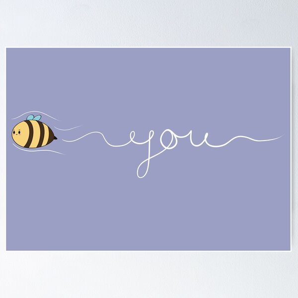Item preview, Bee you yourself bee flying honey designed and sold by huesaber.