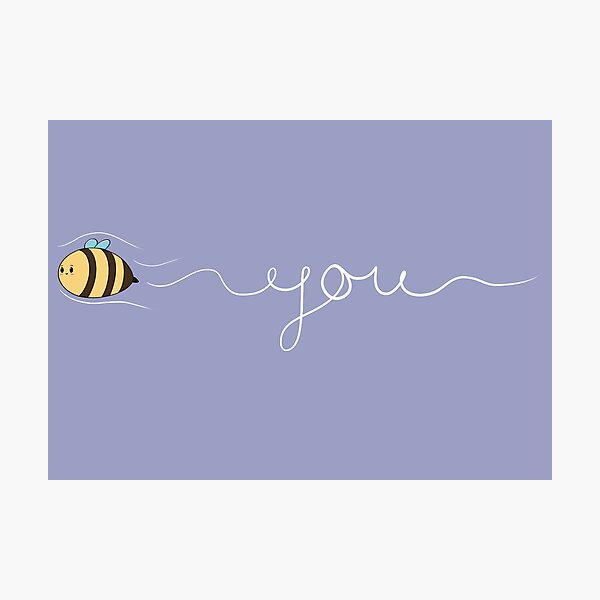 Item preview, Bee you yourself bee flying honey designed and sold by huesaber.